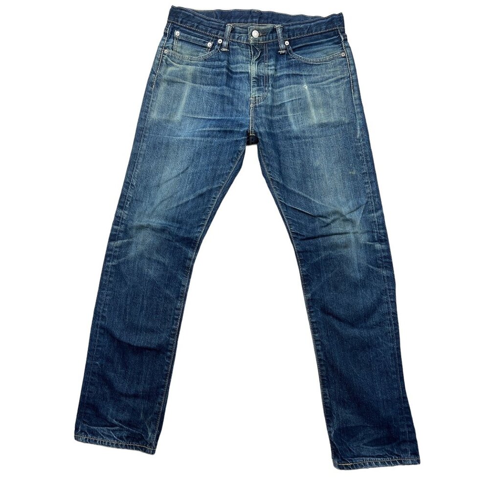 LEVIS 513 Slim Straight DENIM JEANS Size 34